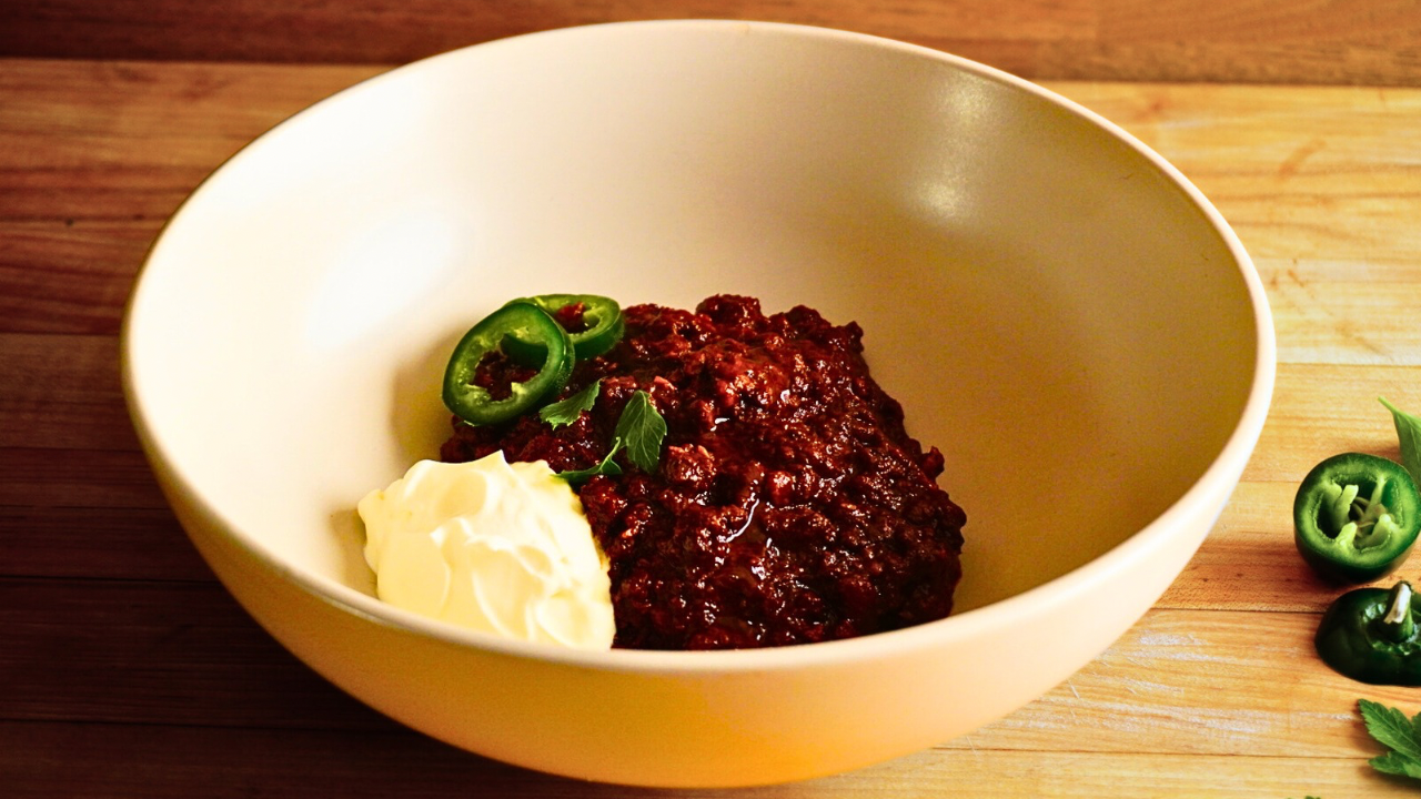 Venison Chili