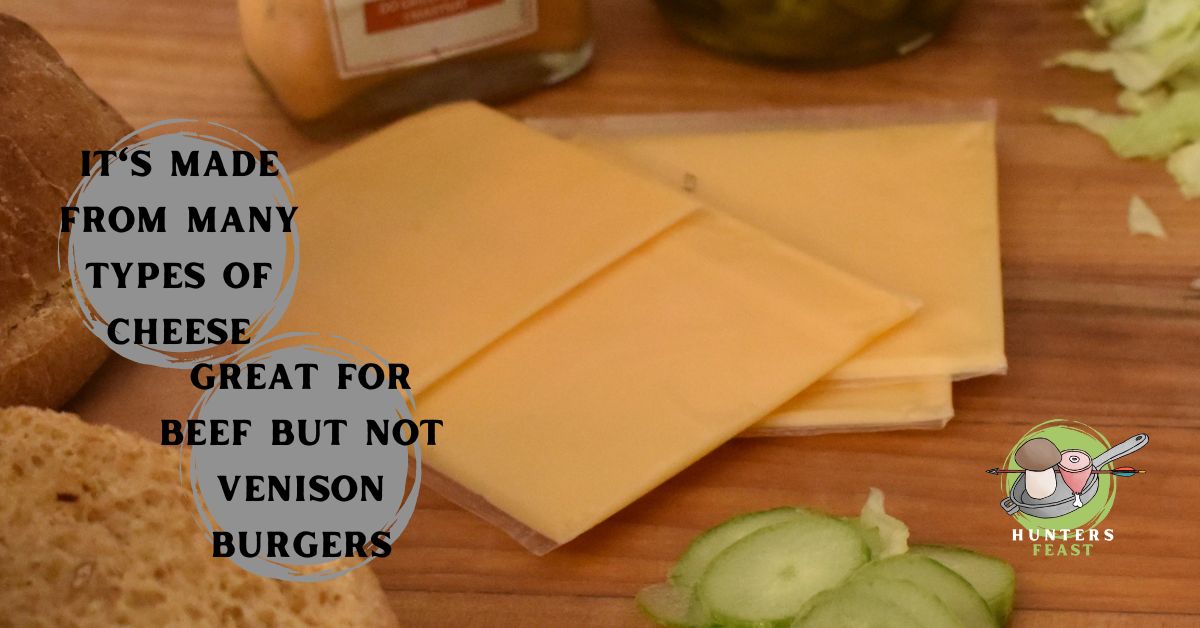Best Cheese For Venison Burgers