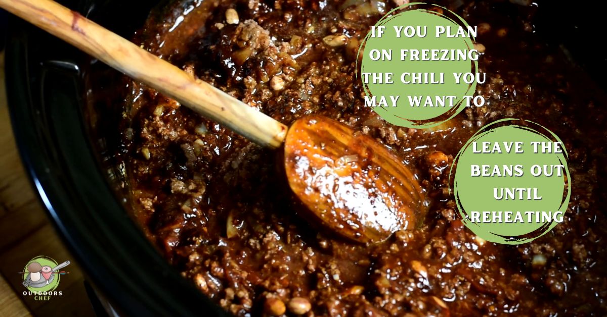 Easy Slow Cooker Venison Chili