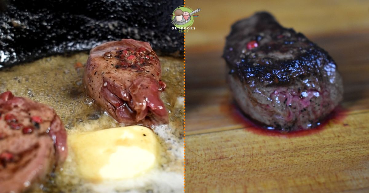 Easy Venison Medallions (with creamy sauce)