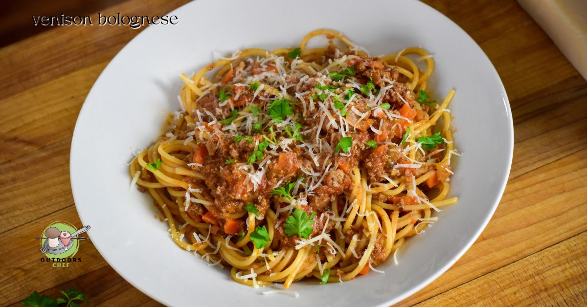 Venison Bolognese (Authentic)