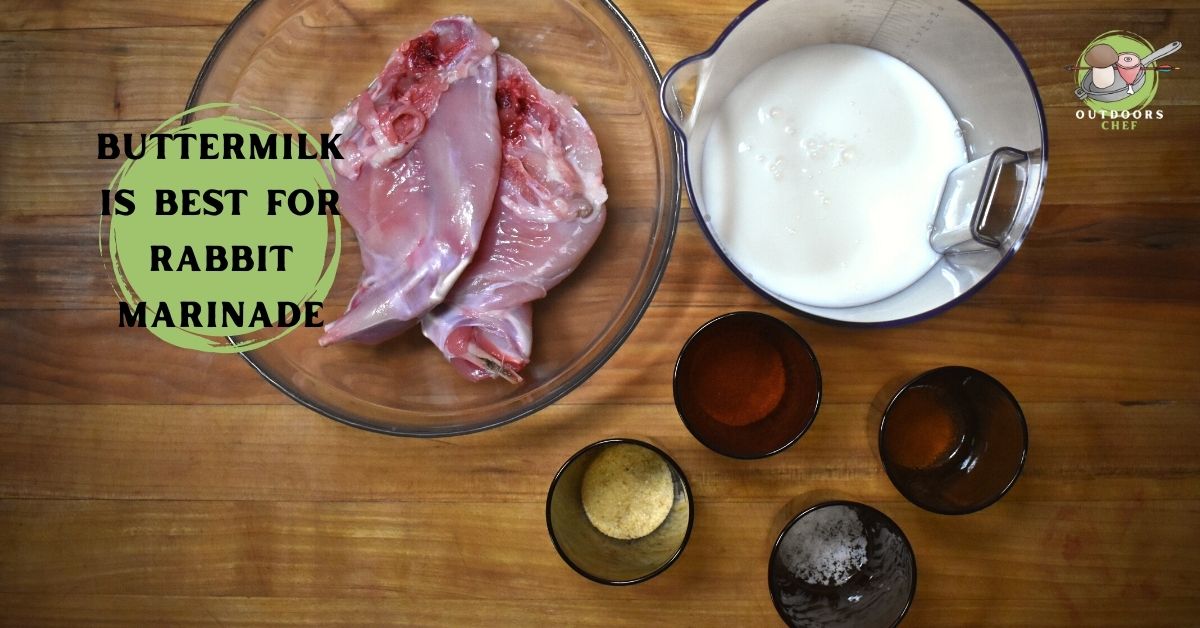 Marinated Pan-Fried Rabbit