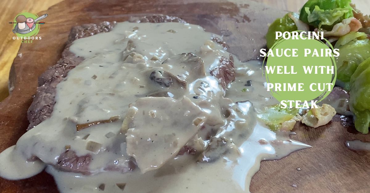 Pan Fried Butterflied Venison Backstrap