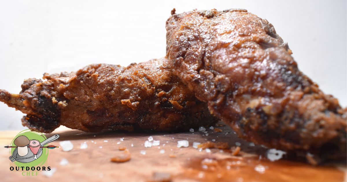 Marinated Pan-Fried Rabbit