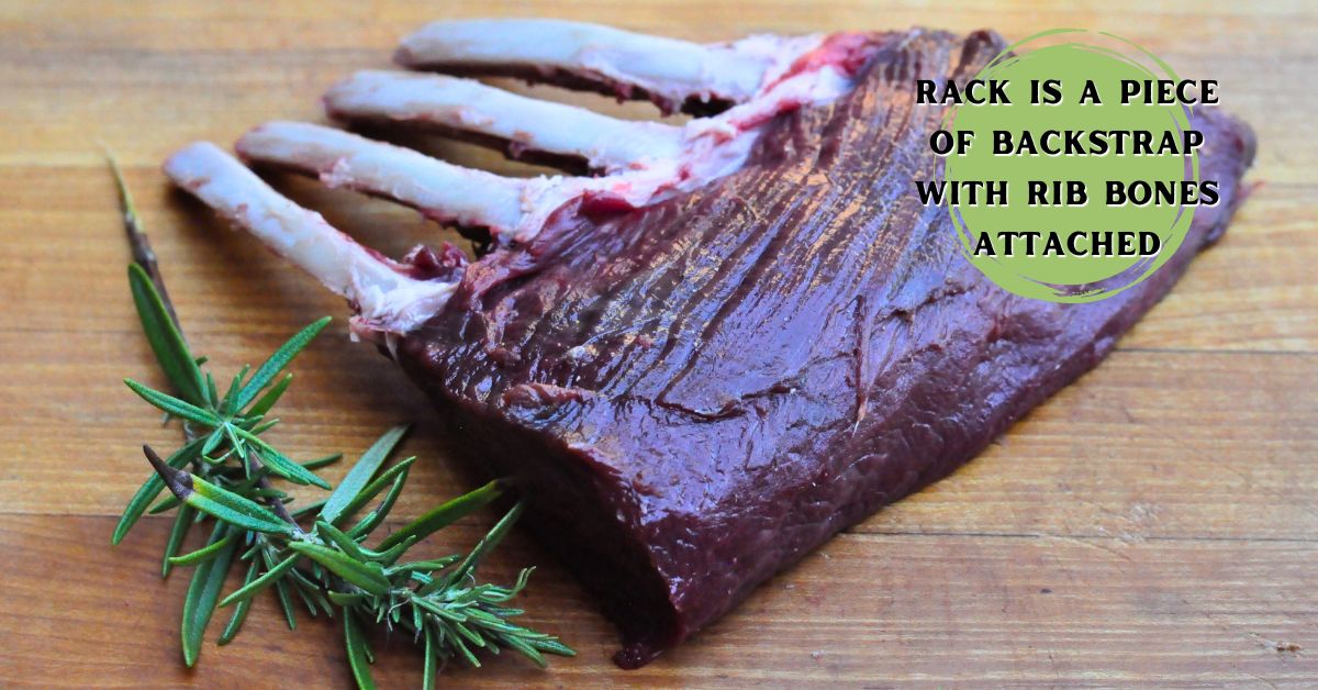 Rack of Venison (Grilled)