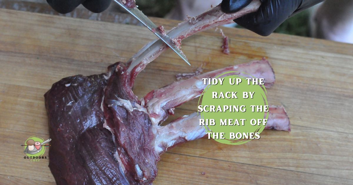 Rack of Venison (Grilled)