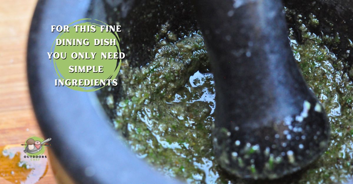 Rack of Venison (Grilled)