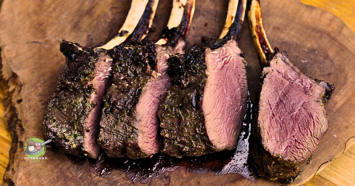 Rack of Venison (Grilled)