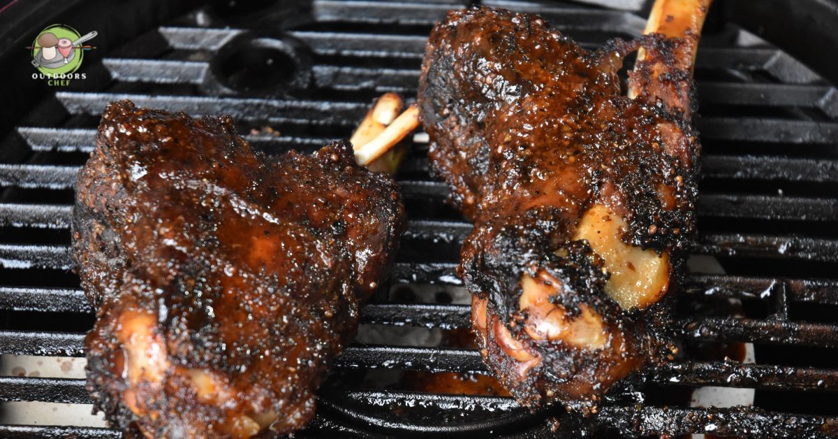 Smoked Wild Boar Shanks (Sweet and Spicy)