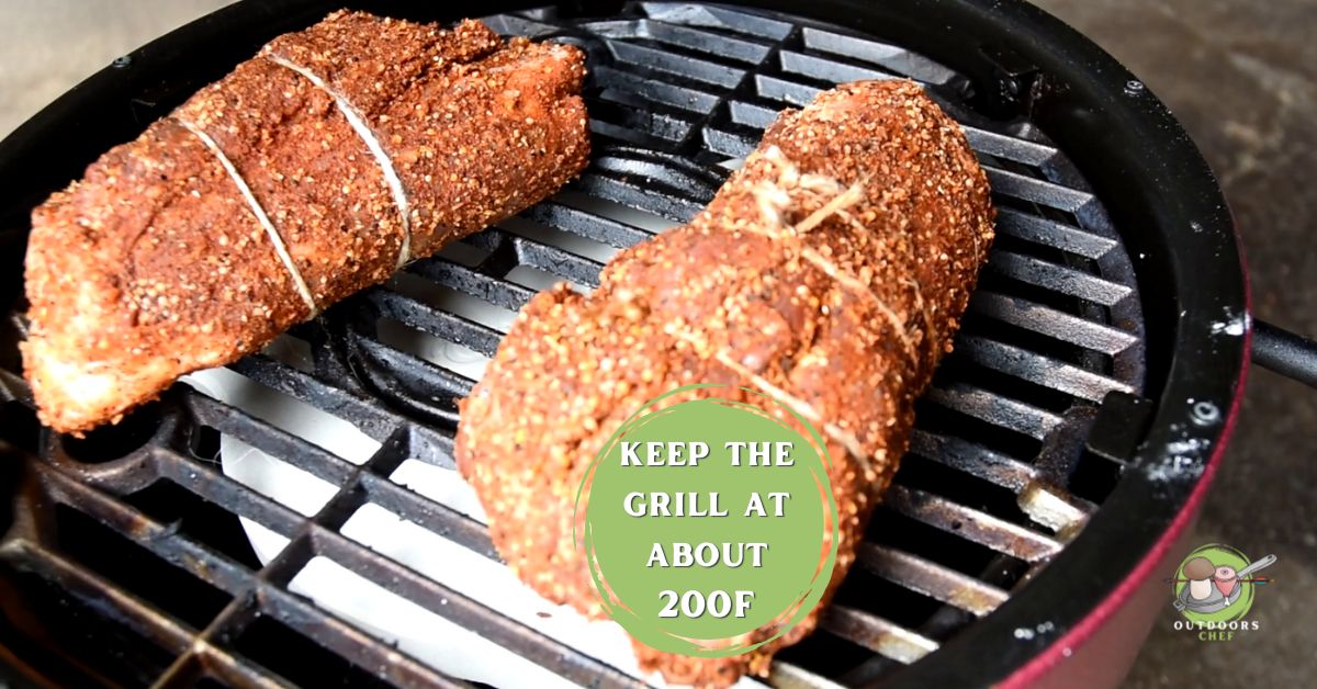 Smoked Wild Boar Shanks (Sweet and Spicy)