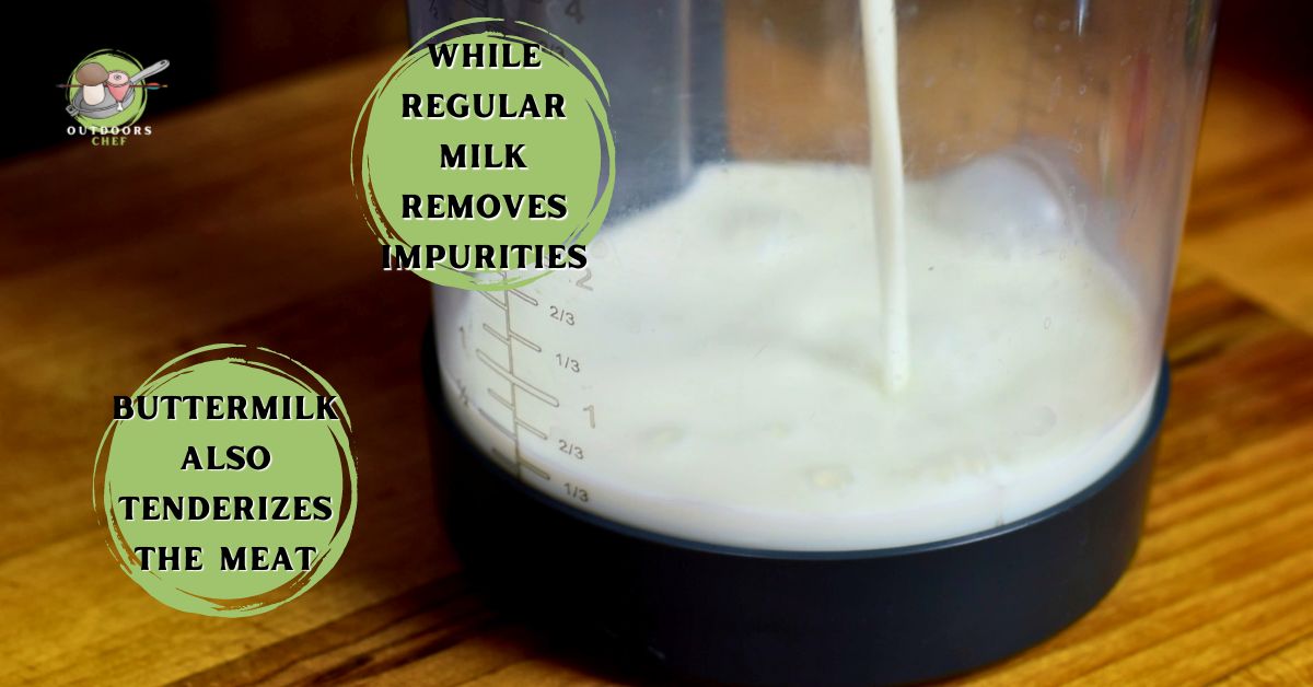 Soaking Venison In Milk