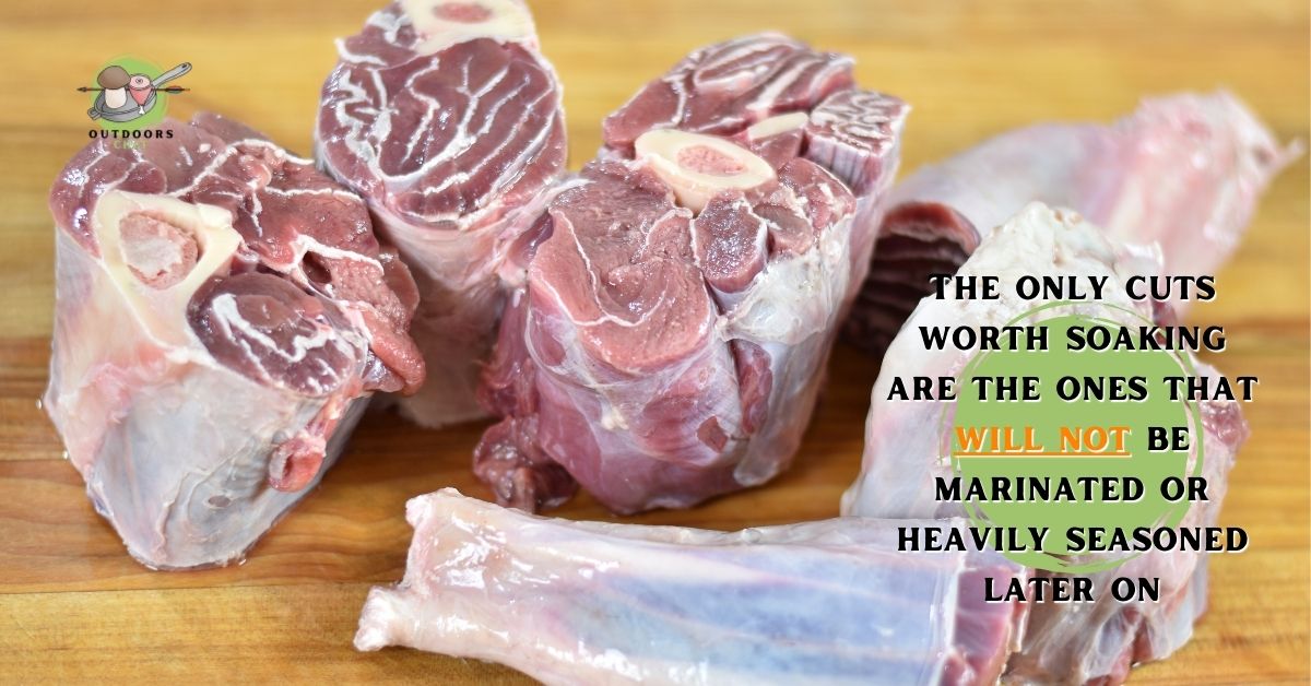 Soaking Venison in Salt Water