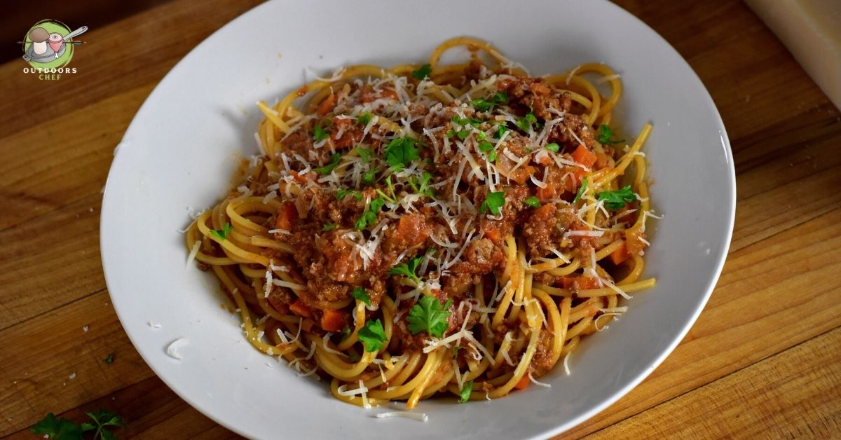 Venison Bolognese (Authentic)