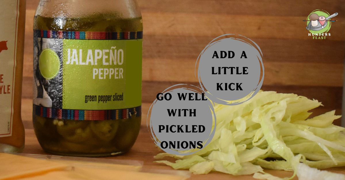 Venison Burger Toppings