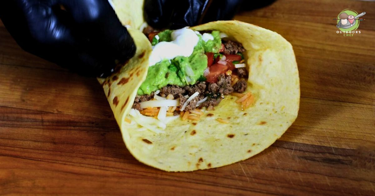 Venison Burritos (original)