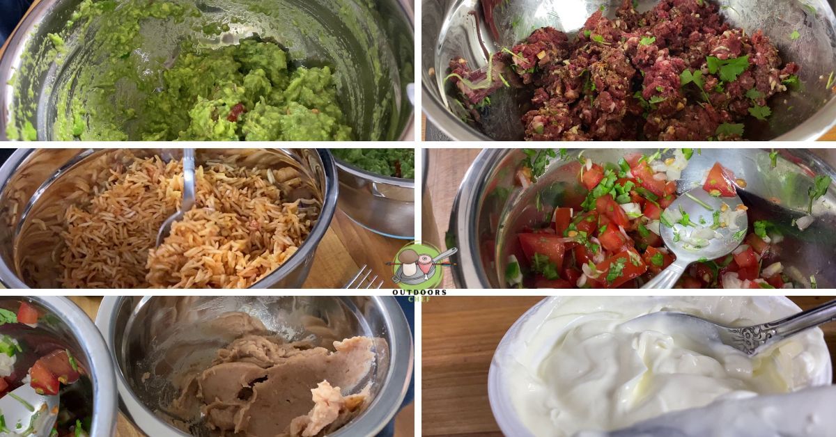 Venison Burritos (original)