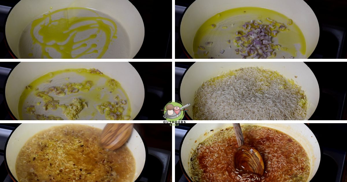 Venison Burritos (original)