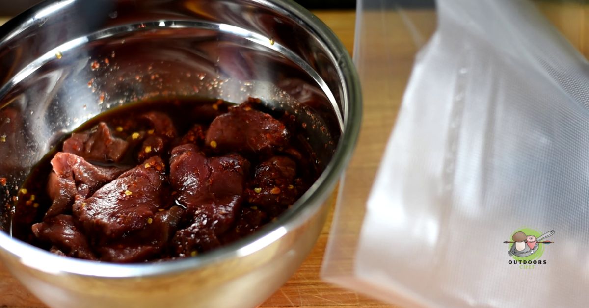 Venison Jerky Marinade (Sweet and Spicy)