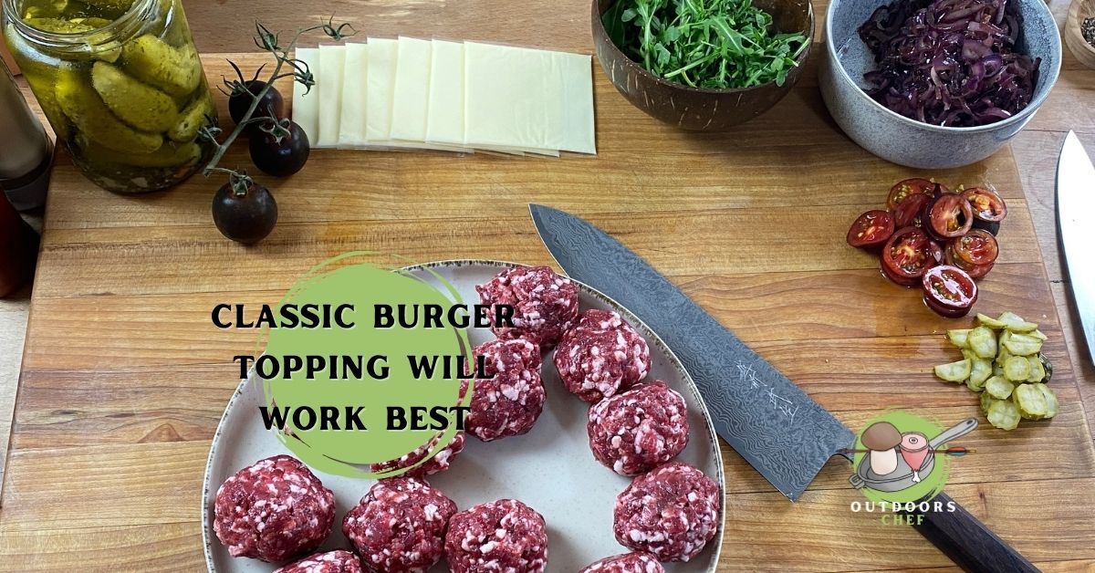 Venison Smash Burger Sliders