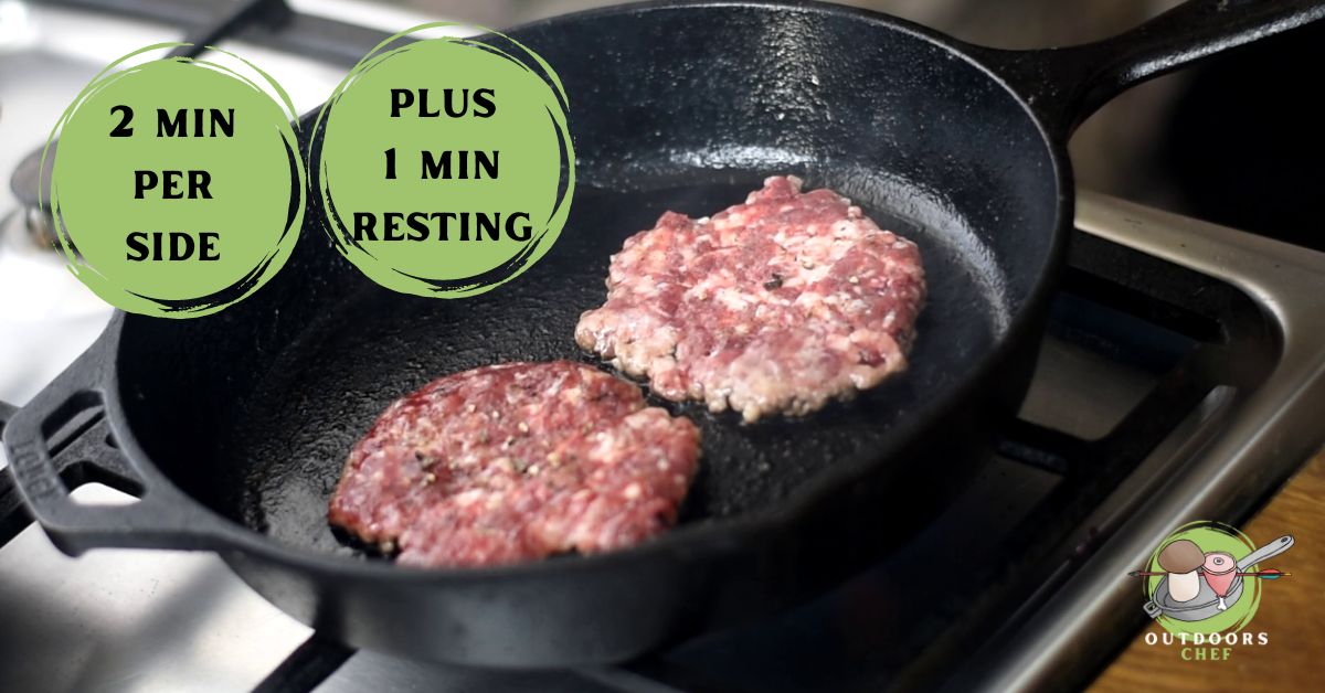 Venison Smash Burger Sliders