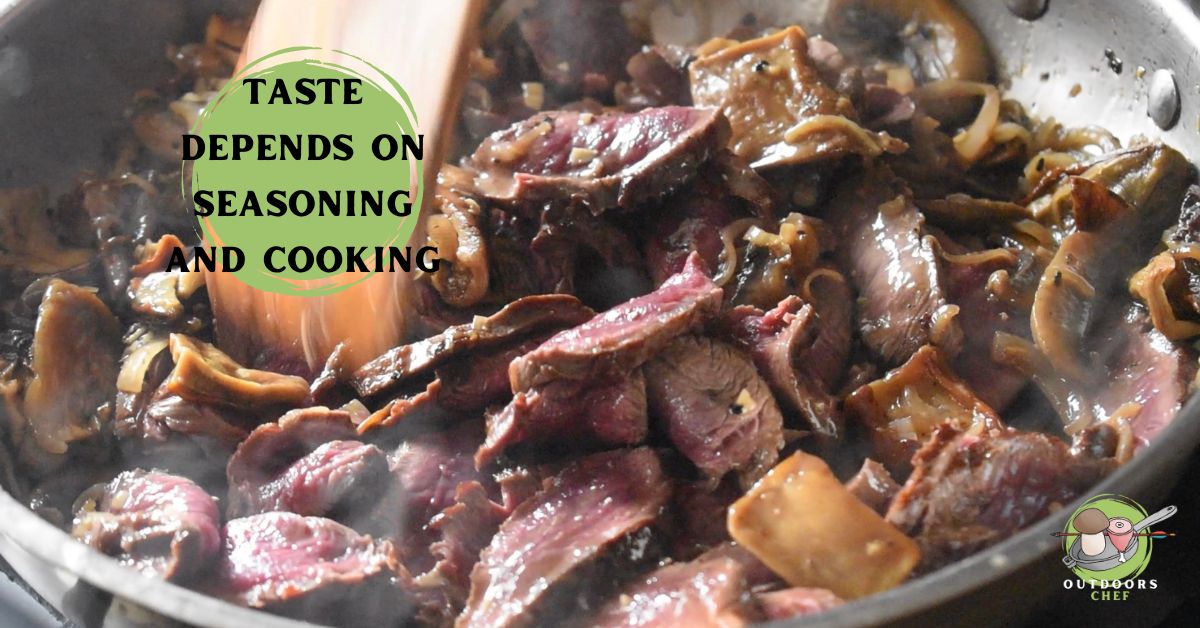 What does Venison Taste Like