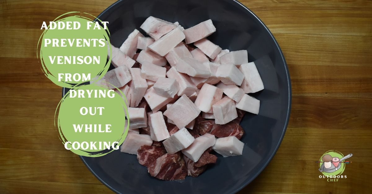 What to Mix With Venison When Grinding