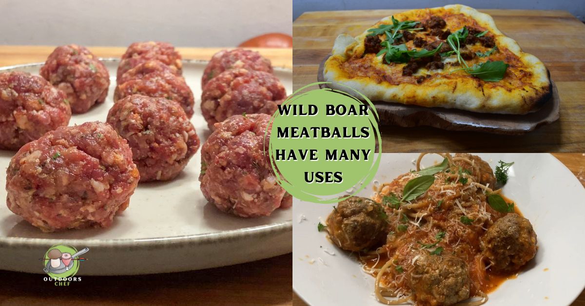 Wild Boar Meatballs