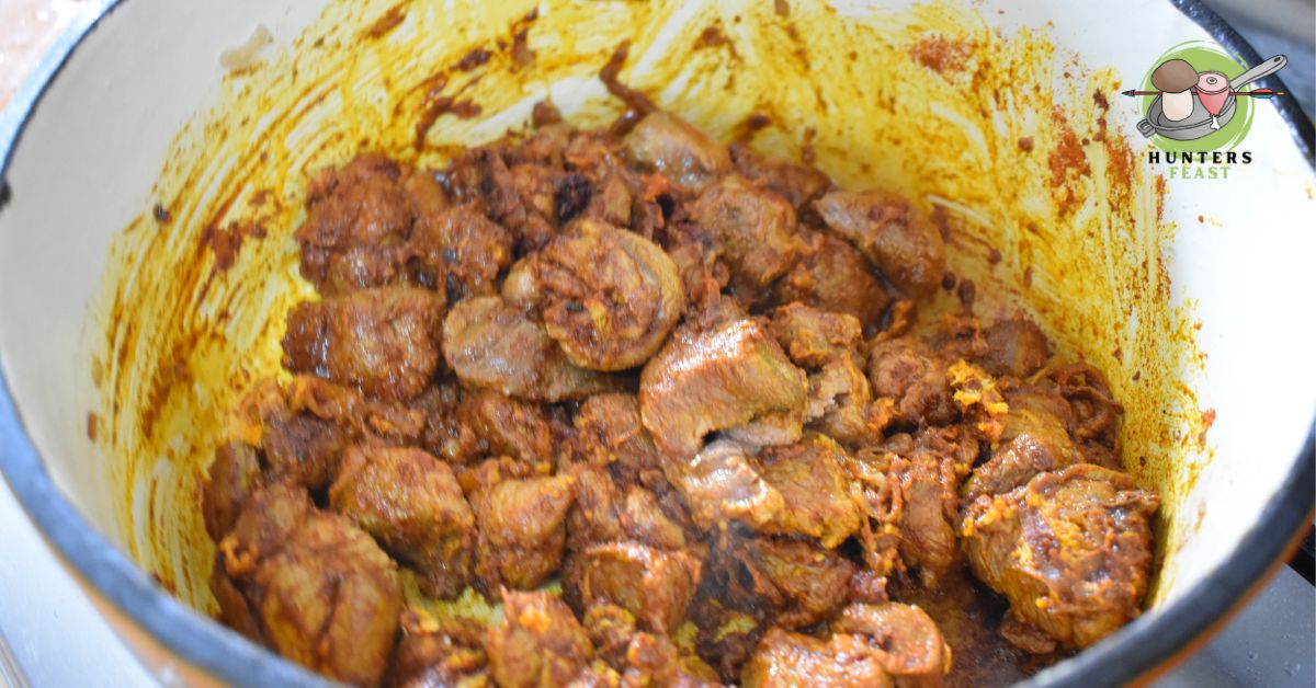 Wild Boar Rogan Josh